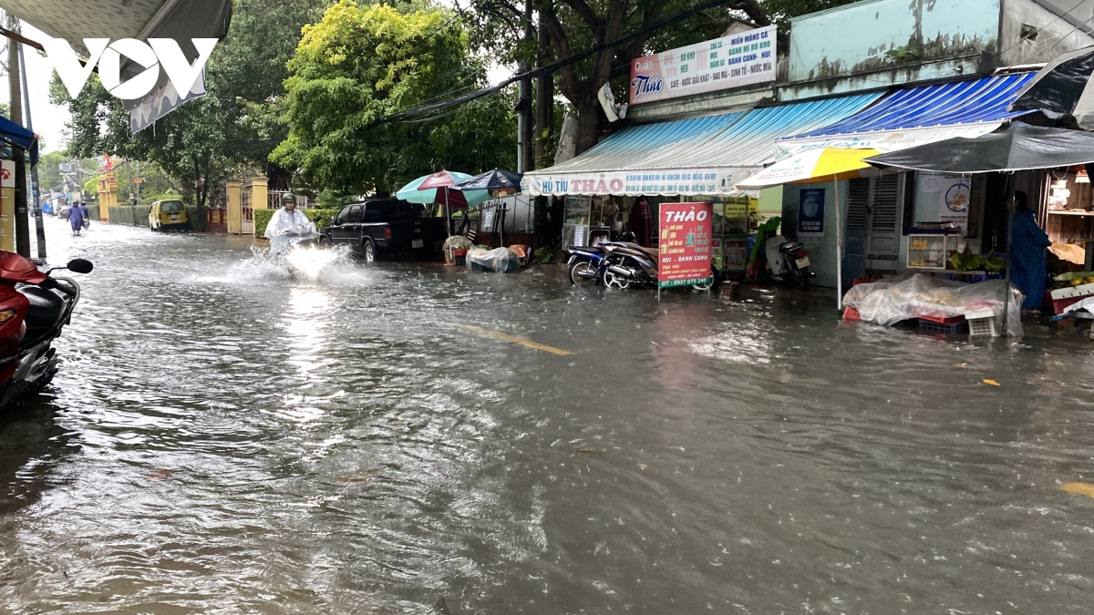 Giải pháp nào để chống ngập ở Vũng Tàu?